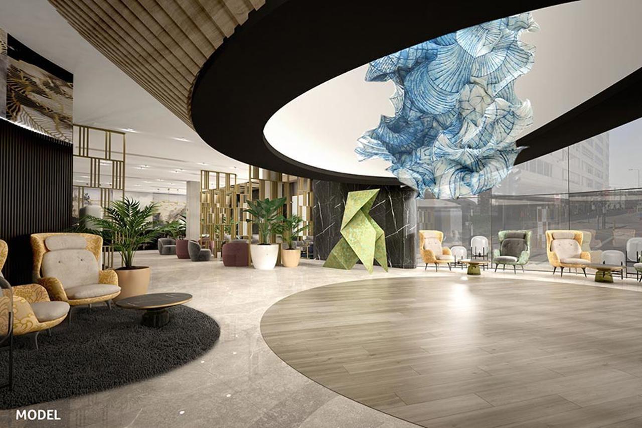 Отель Riu Plaza London Victoria Экстерьер фото