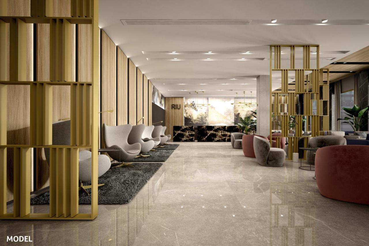 Отель Riu Plaza London Victoria Экстерьер фото