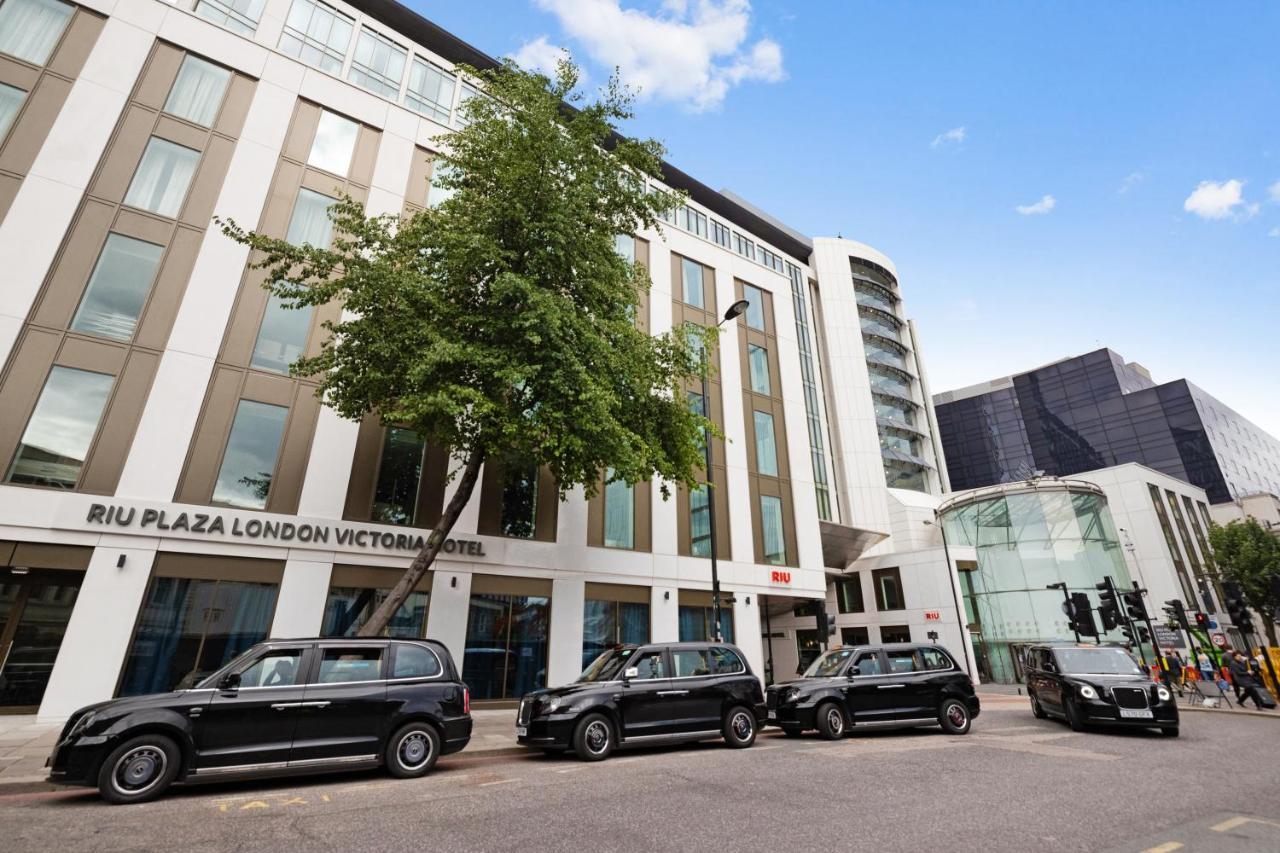 Отель Riu Plaza London Victoria Экстерьер фото