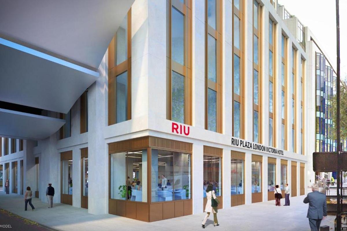 Отель Riu Plaza London Victoria Экстерьер фото